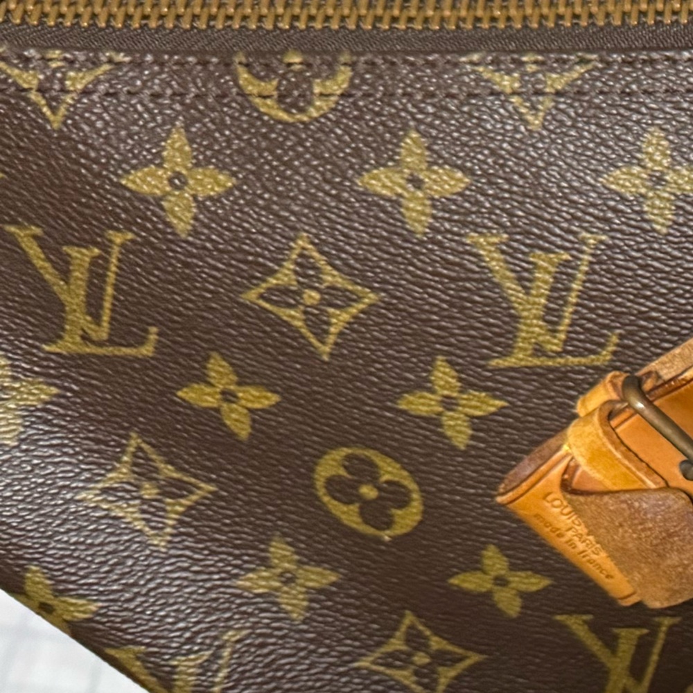 Louis Vuitton Monogram Keepall 60 1990 vintage - Picture 14 of 14